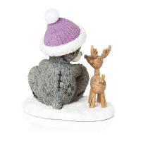 Handmade With Love Me to You Bear Christmas Figurine Extra Image 1 Preview